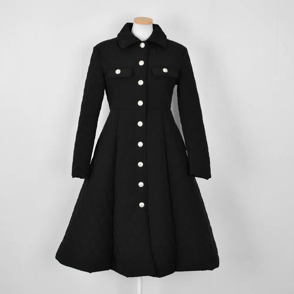 드레스 차콜 색상 이미지-S1L18