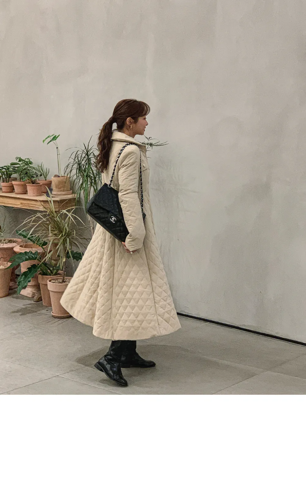 드레스 모델 착용 이미지-S2L34