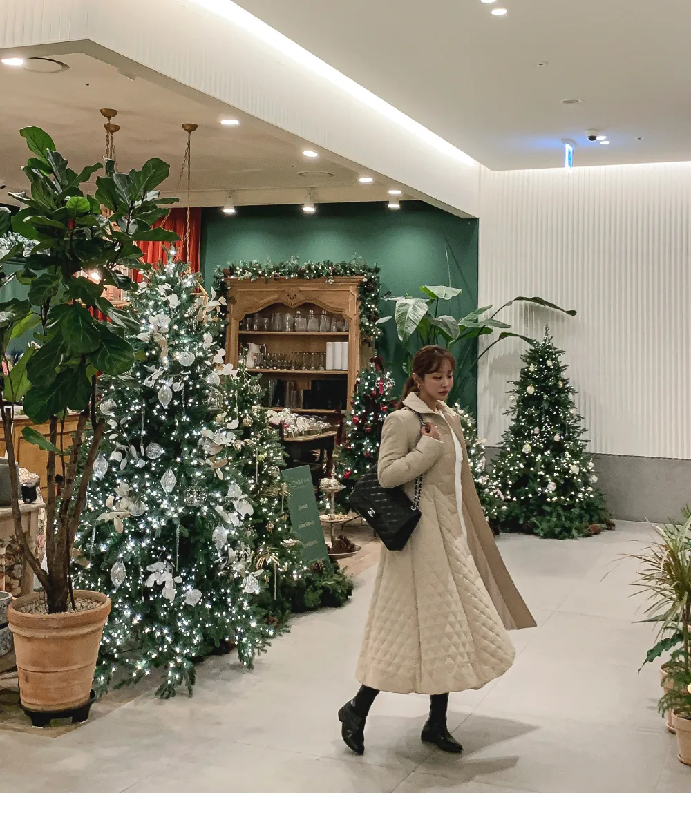 드레스 모델 착용 이미지-S2L39