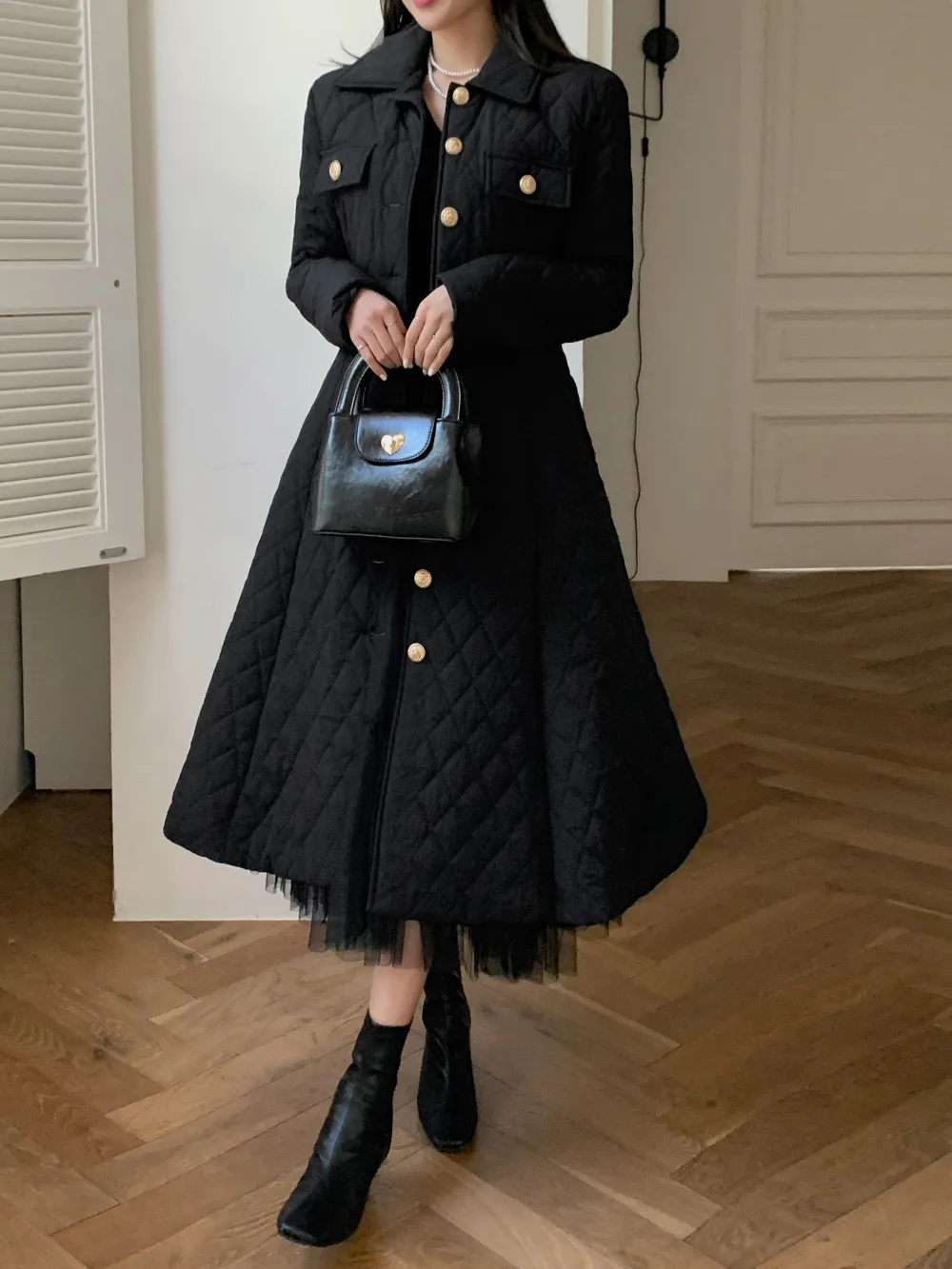 드레스 모델 착용 이미지-S4L7