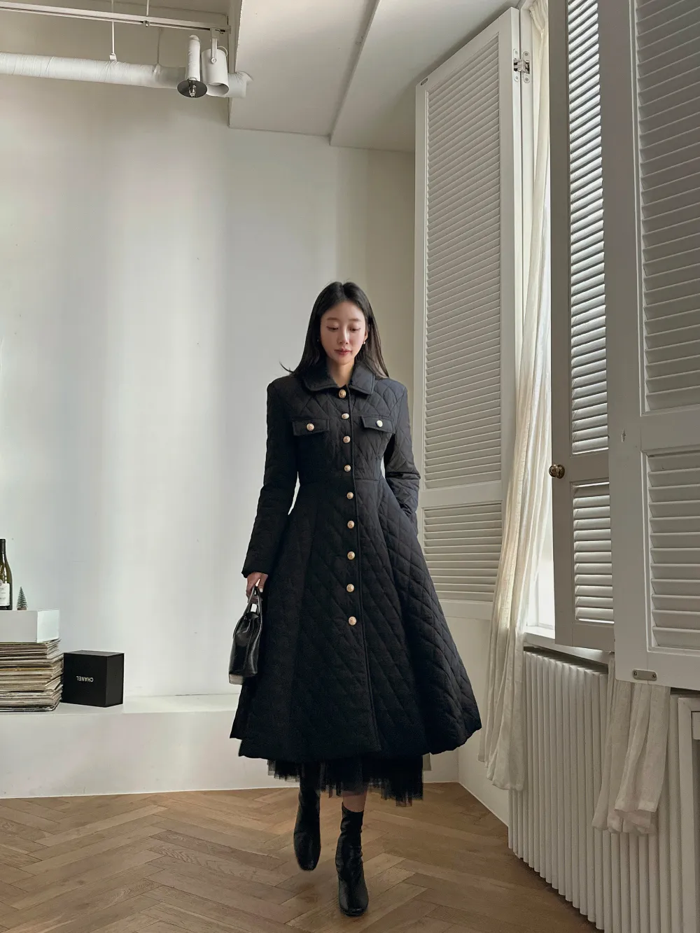 드레스 모델 착용 이미지-S4L21