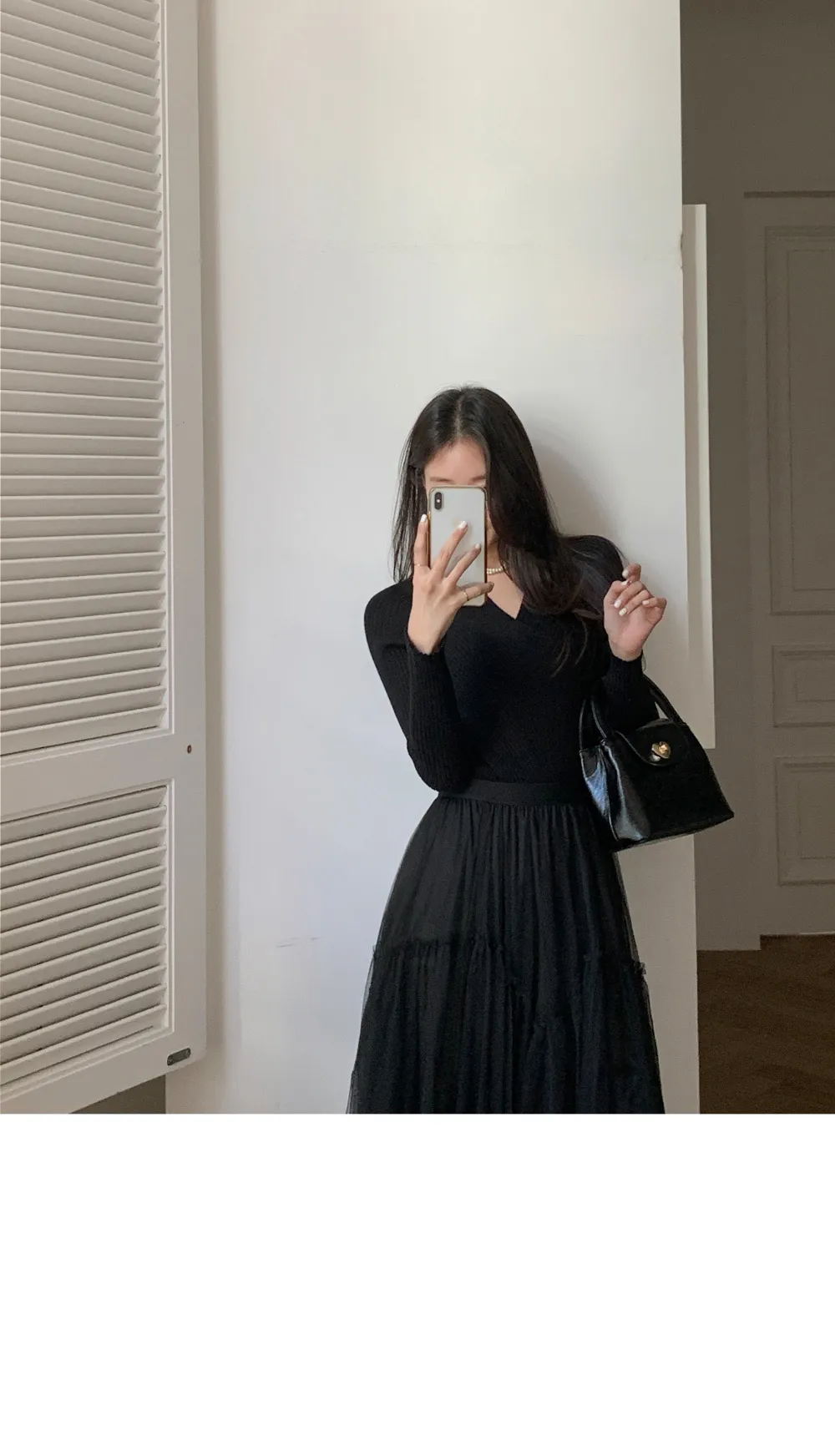 드레스 모델 착용 이미지-S4L29