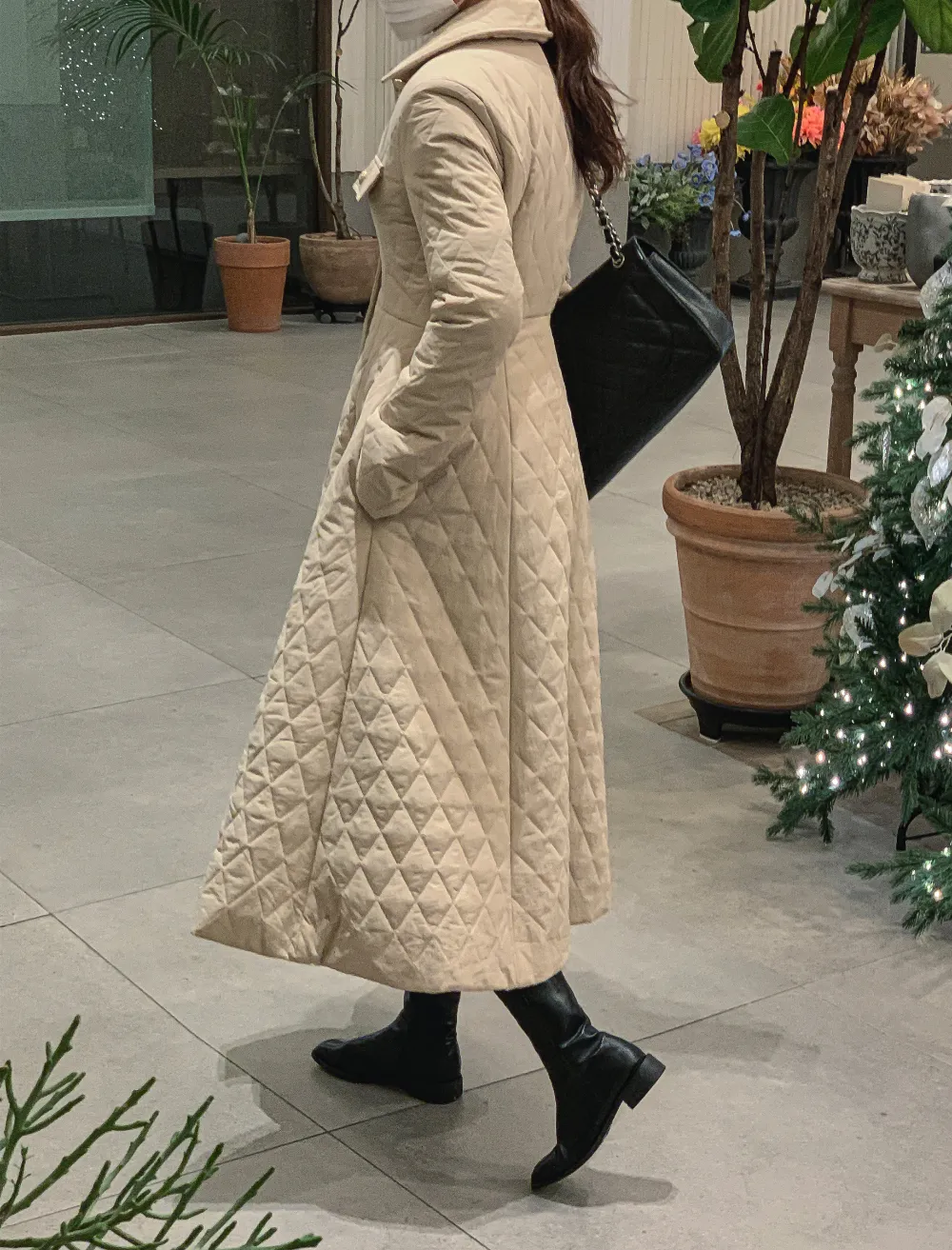 드레스 모델 착용 이미지-S2L36