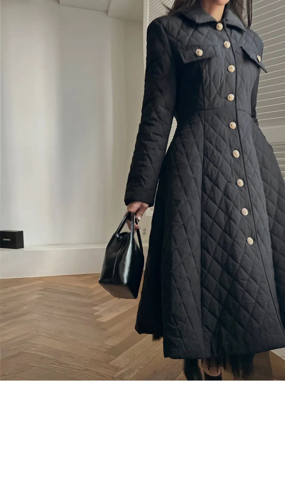 드레스 모델 착용 이미지-S4L22