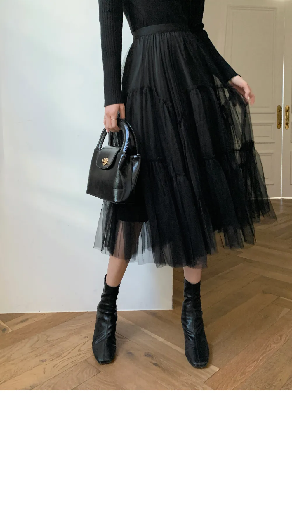 드레스 모델 착용 이미지-S4L11