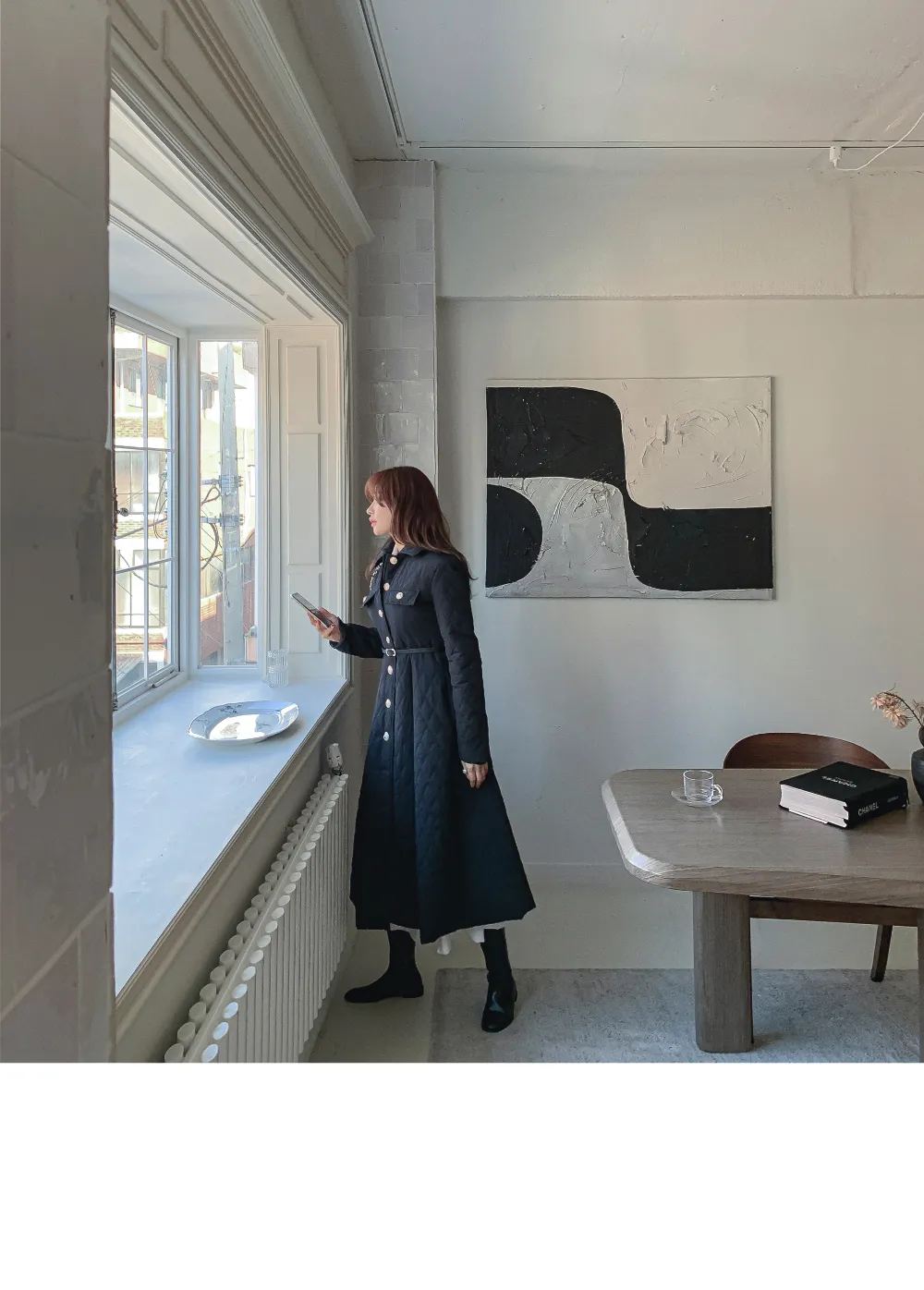 드레스 모델 착용 이미지-S2L22