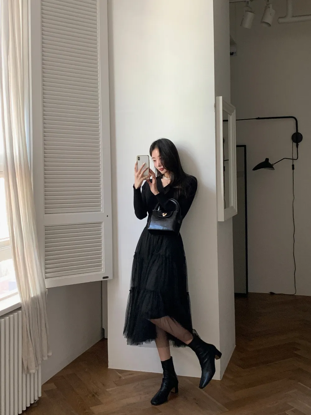 드레스 모델 착용 이미지-S4L27