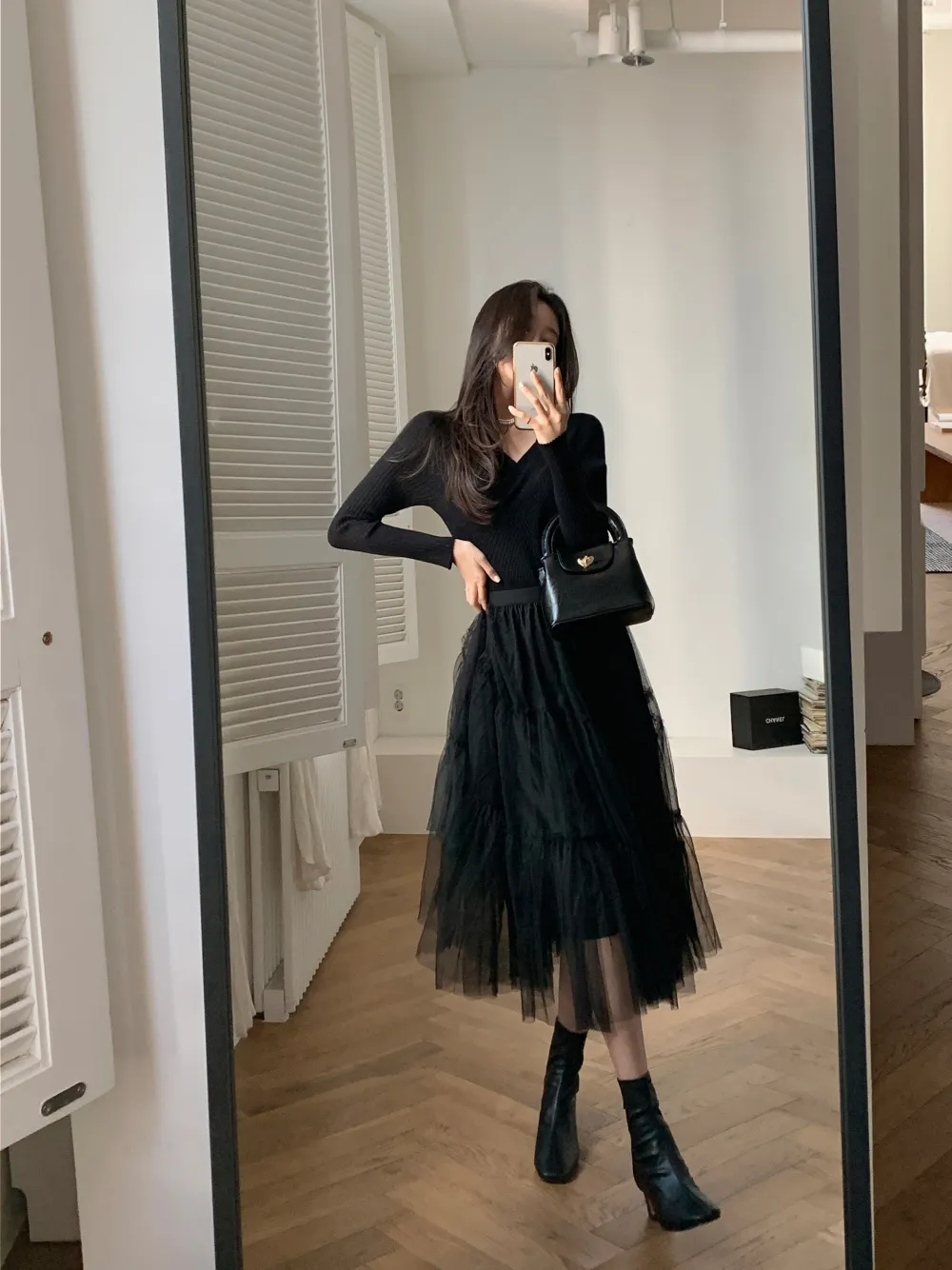 드레스 모델 착용 이미지-S4L23