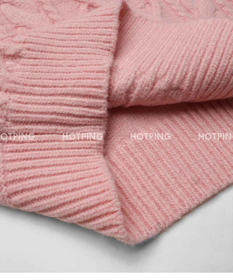 리오나 라운드넥 오버핏 피셔 긴팔니트티