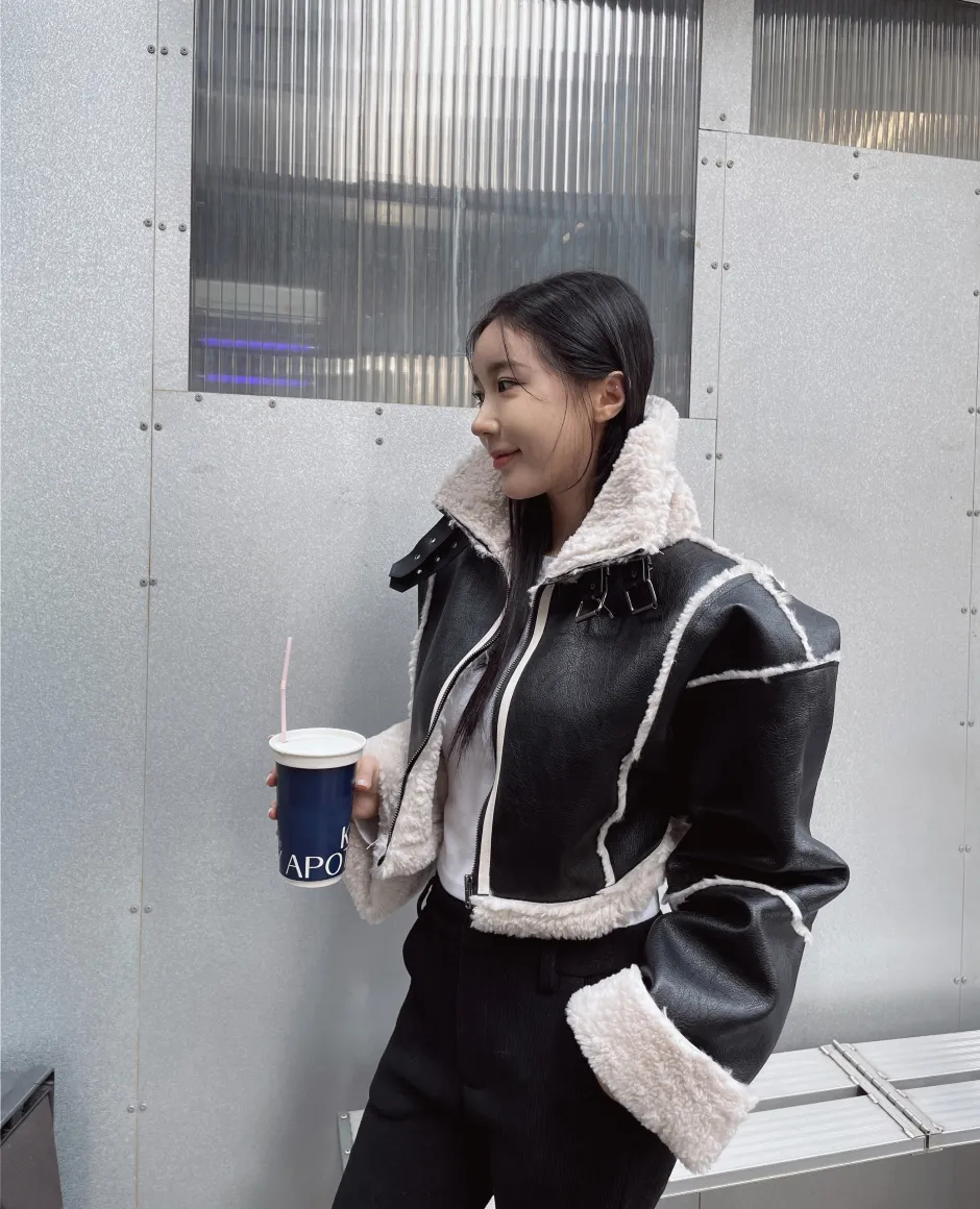 재킷 모델 착용 이미지-S1L27