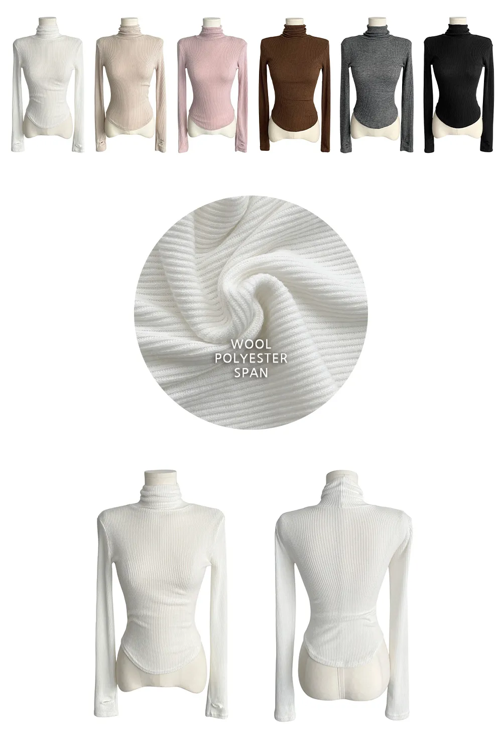 긴팔 티셔츠 그레이 색상 이미지-S2L1