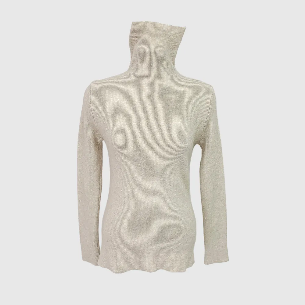 긴팔 티셔츠 크림 색상 이미지-S1L57