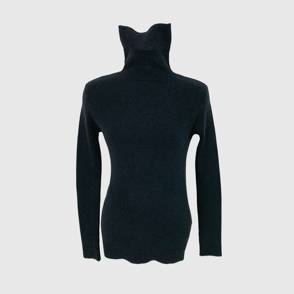 긴팔 티셔츠 그레이블루 색상 이미지-S1L58