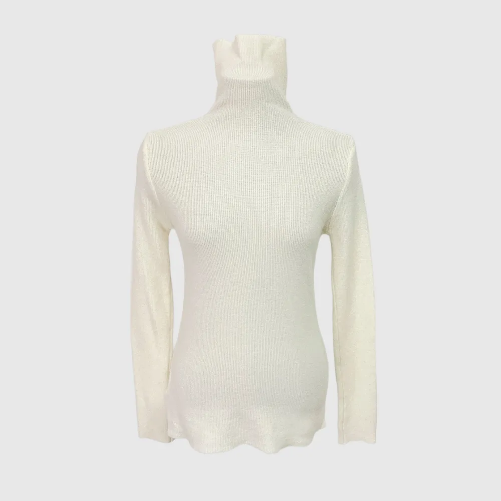 긴팔 티셔츠 화이트 색상 이미지-S1L55