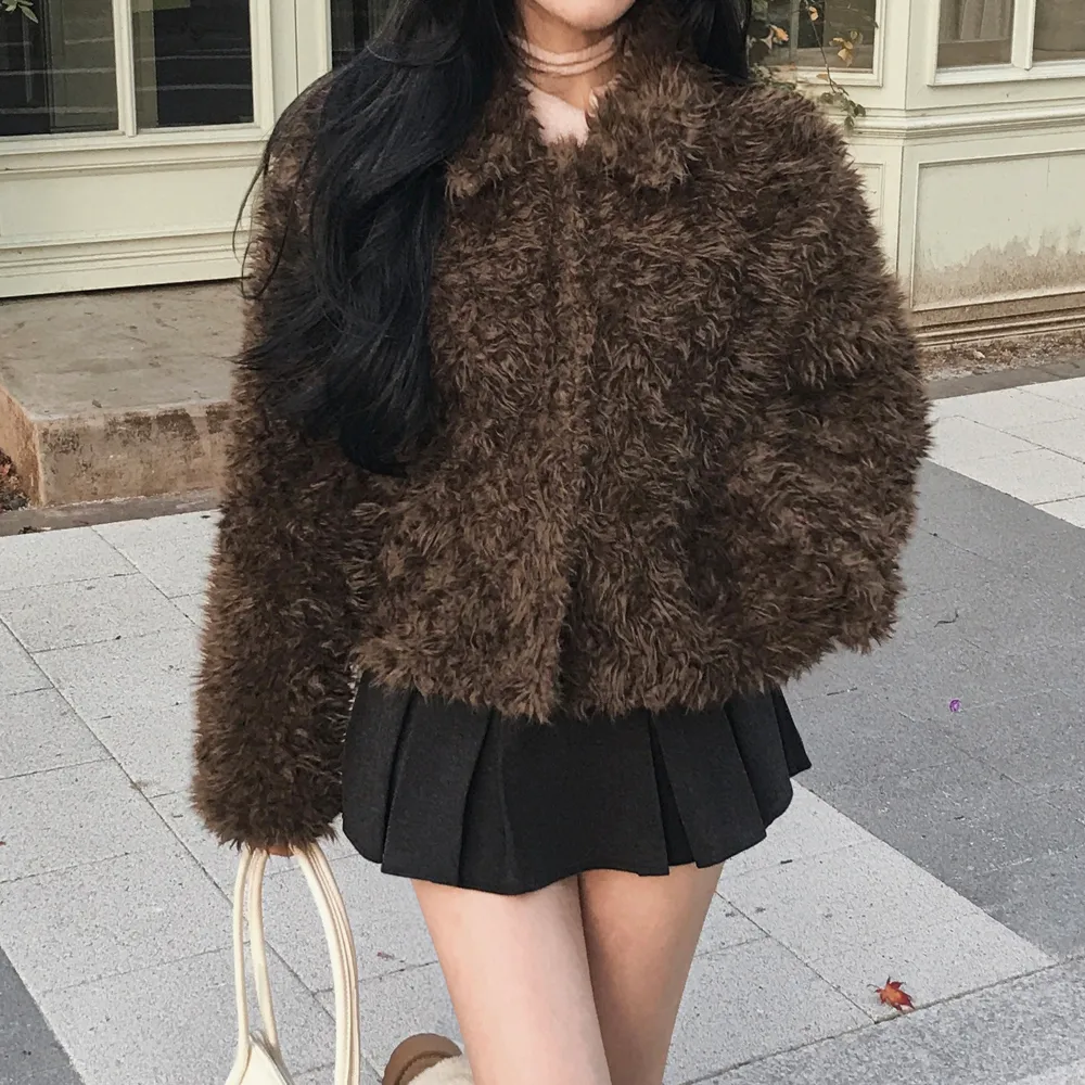 긴팔 티셔츠 모델 착용 이미지-S1L90