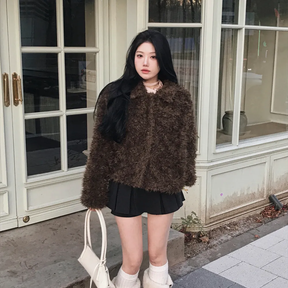 긴팔 티셔츠 모델 착용 이미지-S1L85