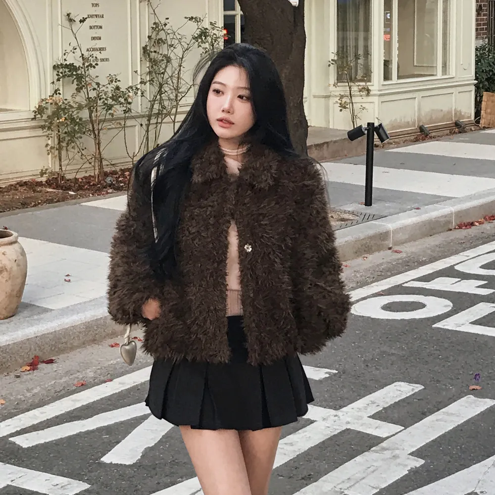 긴팔 티셔츠 모델 착용 이미지-S1L92