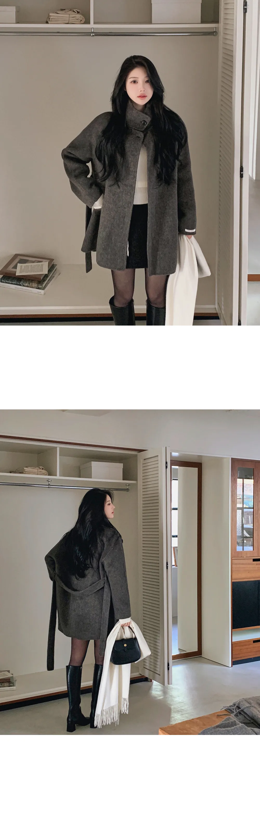 긴팔 티셔츠 모델 착용 이미지-S3L6