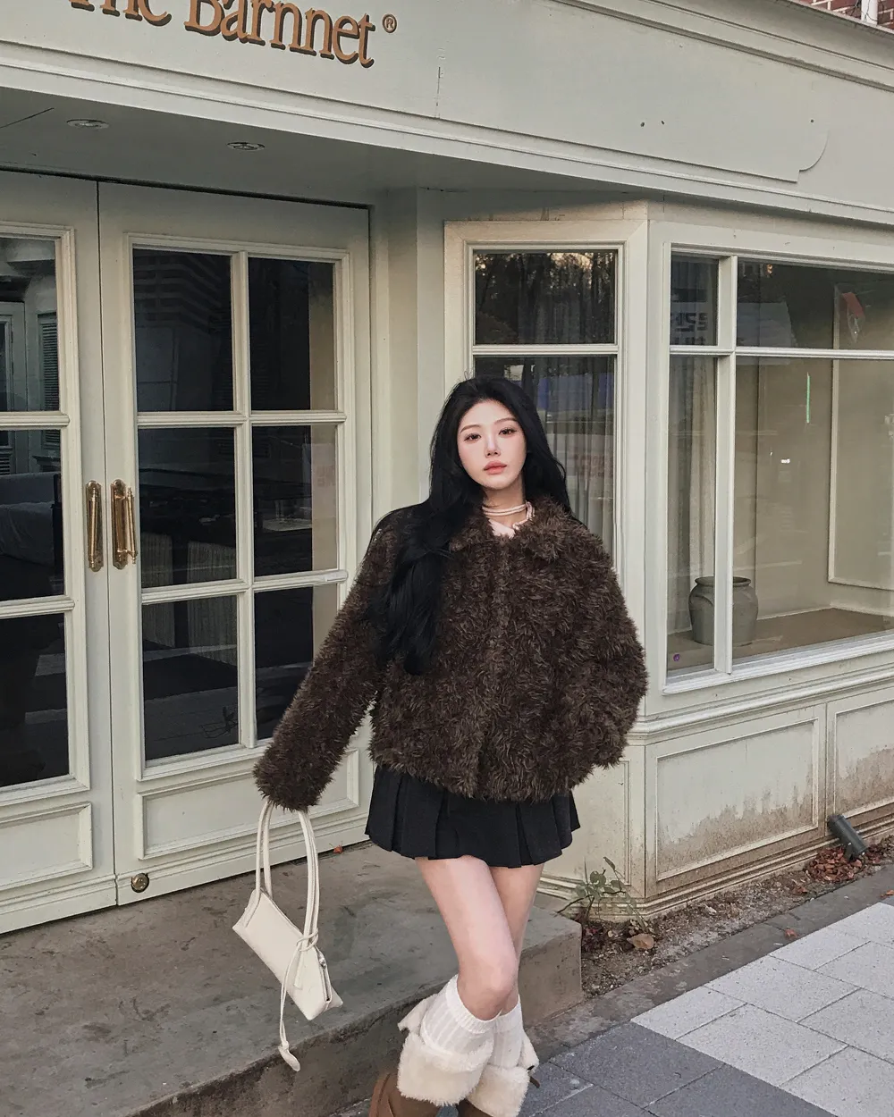 긴팔 티셔츠 모델 착용 이미지-S1L86