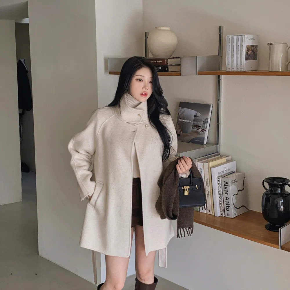 긴팔 티셔츠 모델 착용 이미지-S3L32