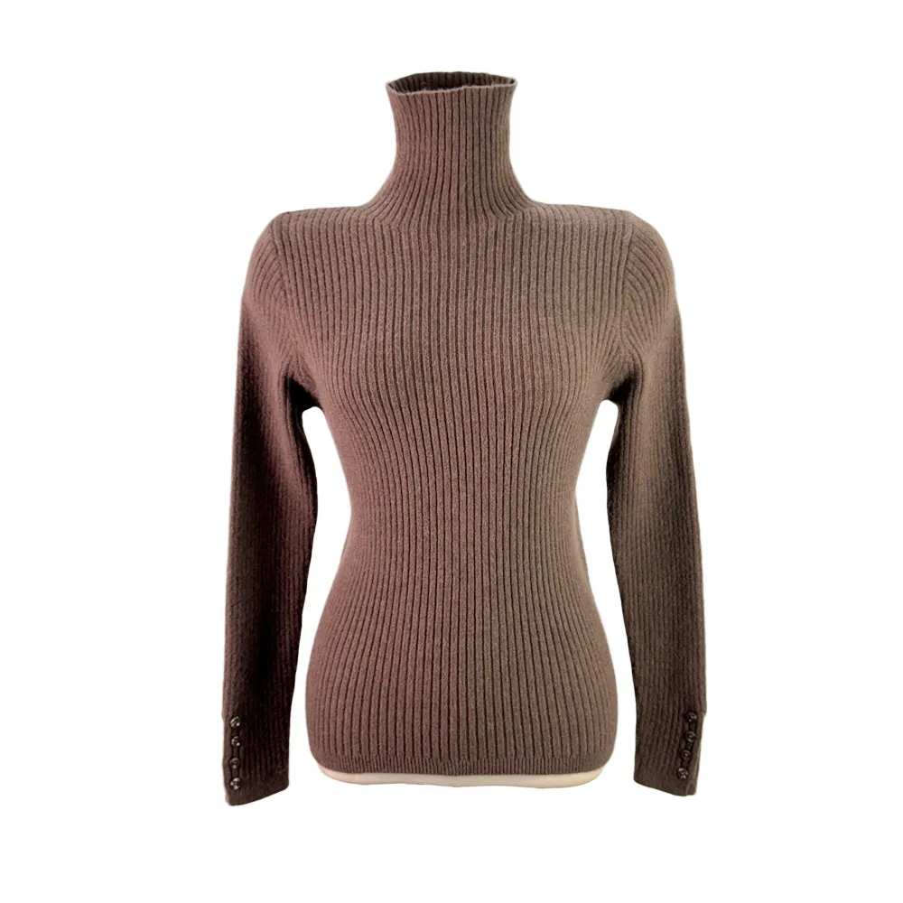 긴팔 티셔츠 오트밀 색상 이미지-S1L29