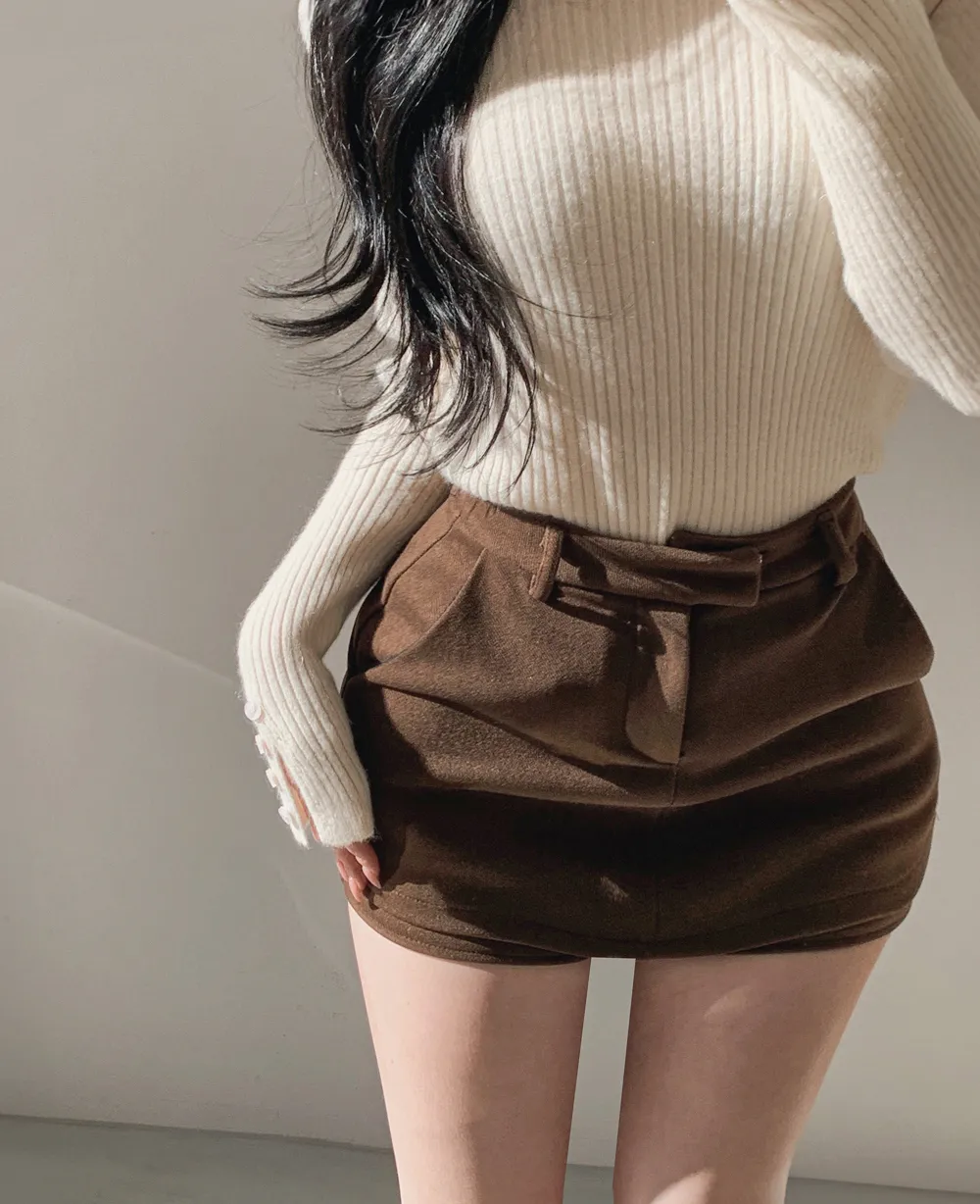 긴팔 티셔츠 모델 착용 이미지-S1L97