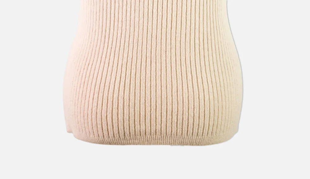 긴팔 티셔츠 크림 색상 이미지-S1L23