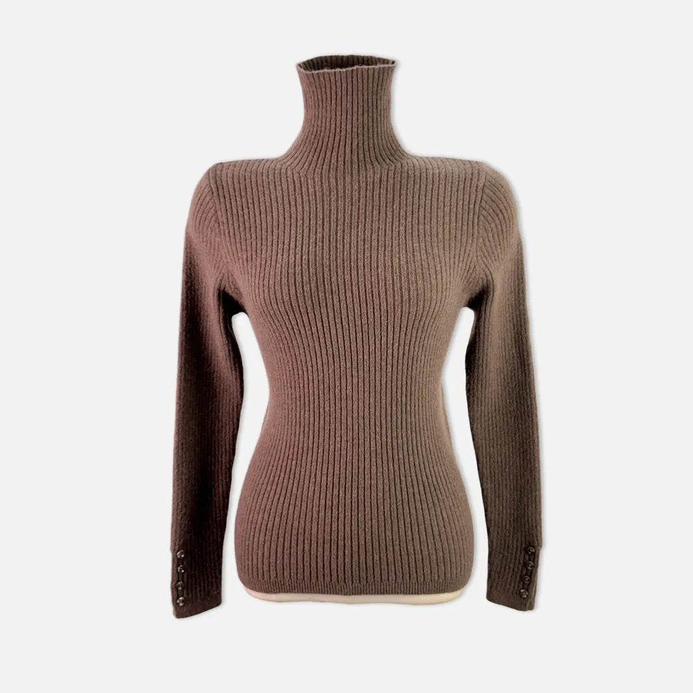 긴팔 티셔츠 오트밀 색상 이미지-S1L30