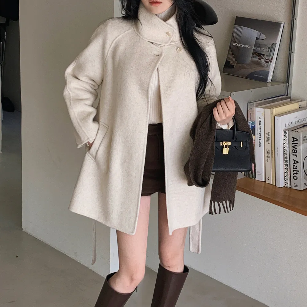 긴팔 티셔츠 모델 착용 이미지-S3L31