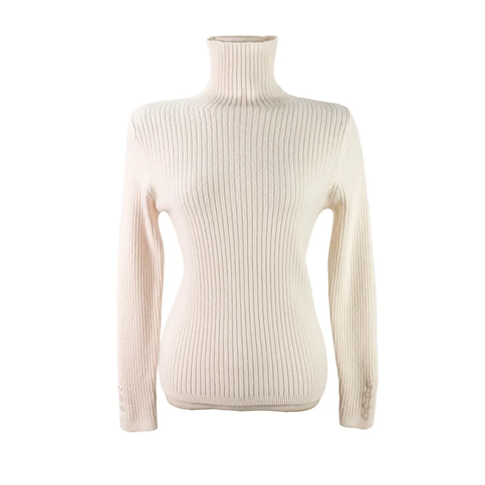 긴팔 티셔츠 크림 색상 이미지-S1L25