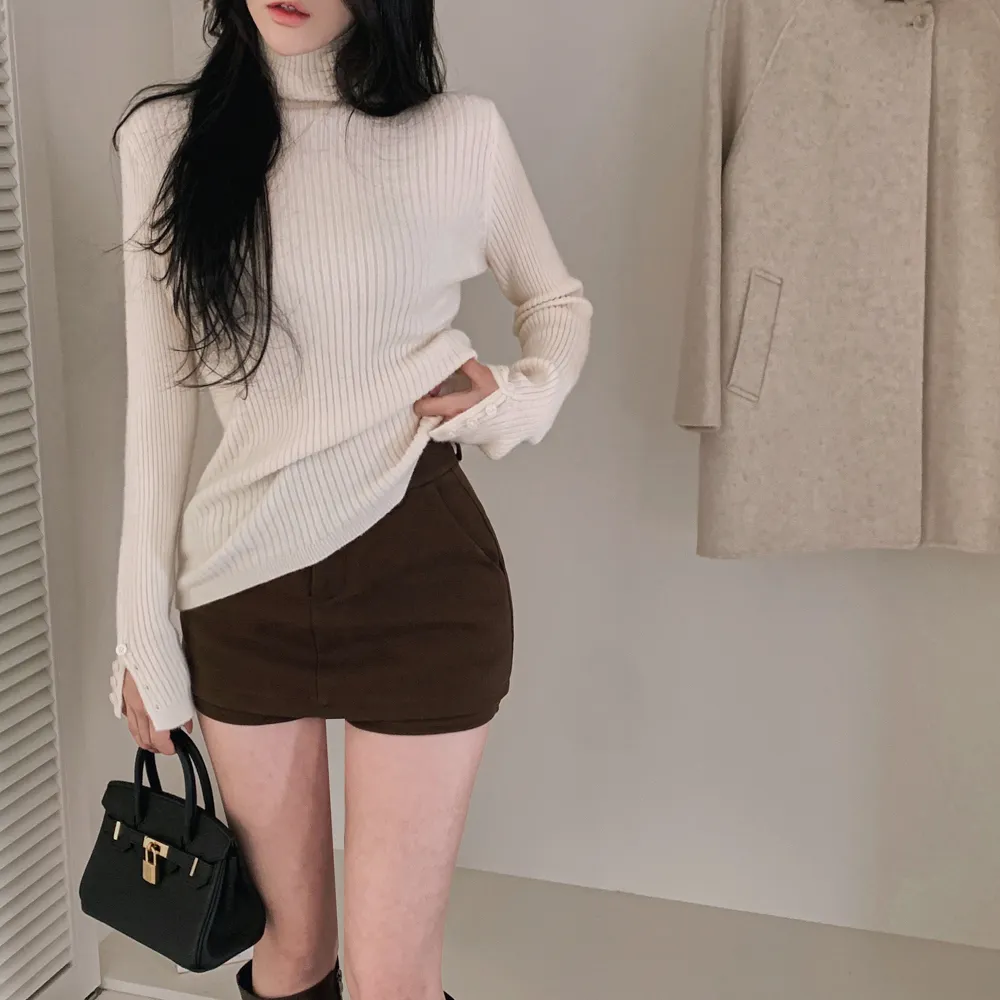 긴팔 티셔츠 모델 착용 이미지-S1L81