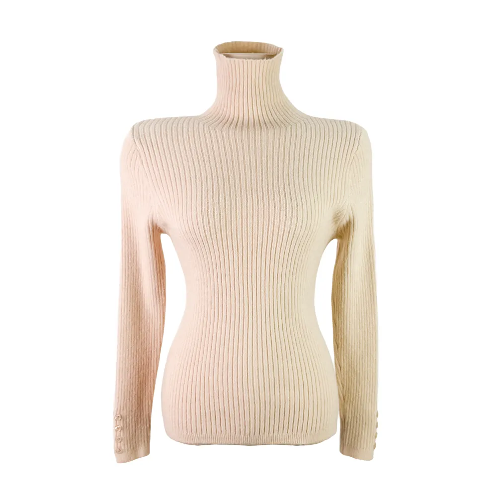 긴팔 티셔츠 크림 색상 이미지-S1L12