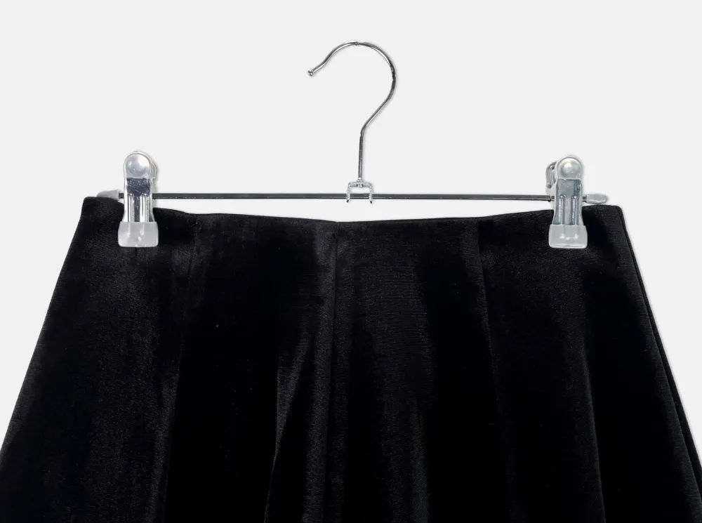 미니 스커트 차콜 색상 이미지-S1L13