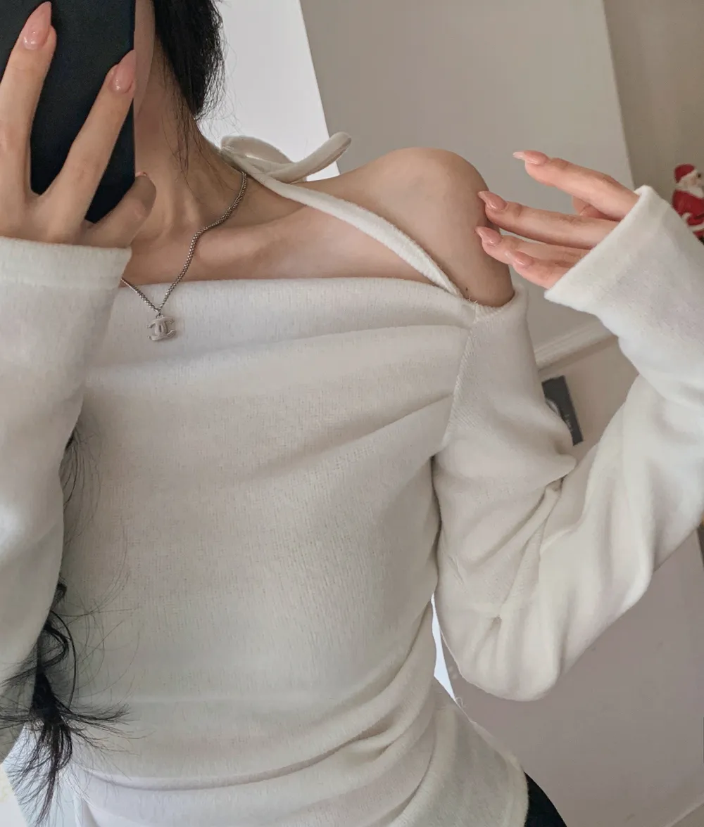 패딩 모델 착용 이미지-S1L76