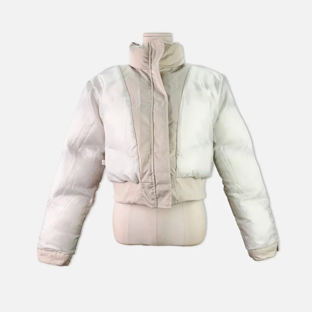 패딩 크림 색상 이미지-S1L40