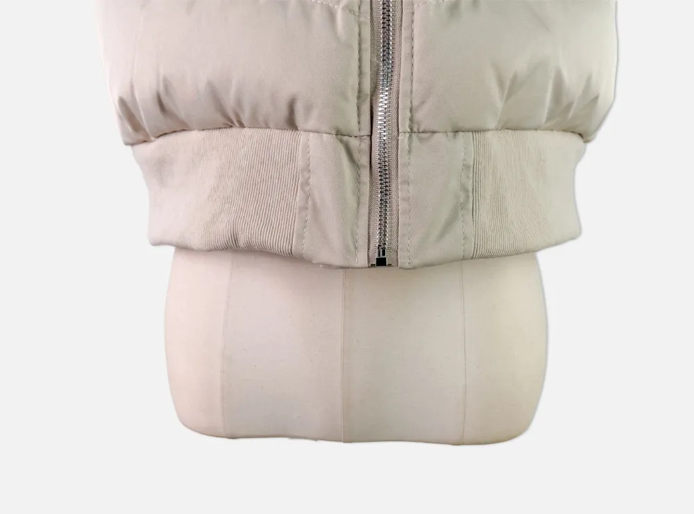 패딩 크림 색상 이미지-S1L27