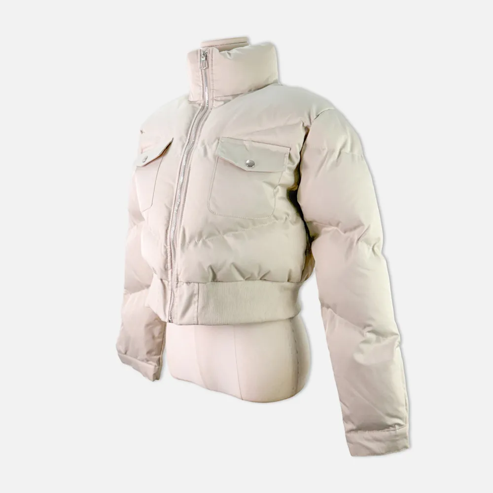 패딩 크림 색상 이미지-S1L29