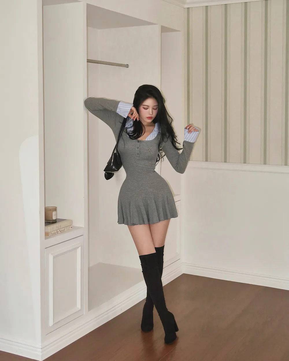 신발 모델 착용 이미지-S1L27