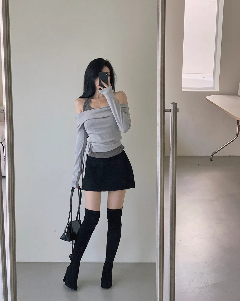 신발 모델 착용 이미지-S1L32