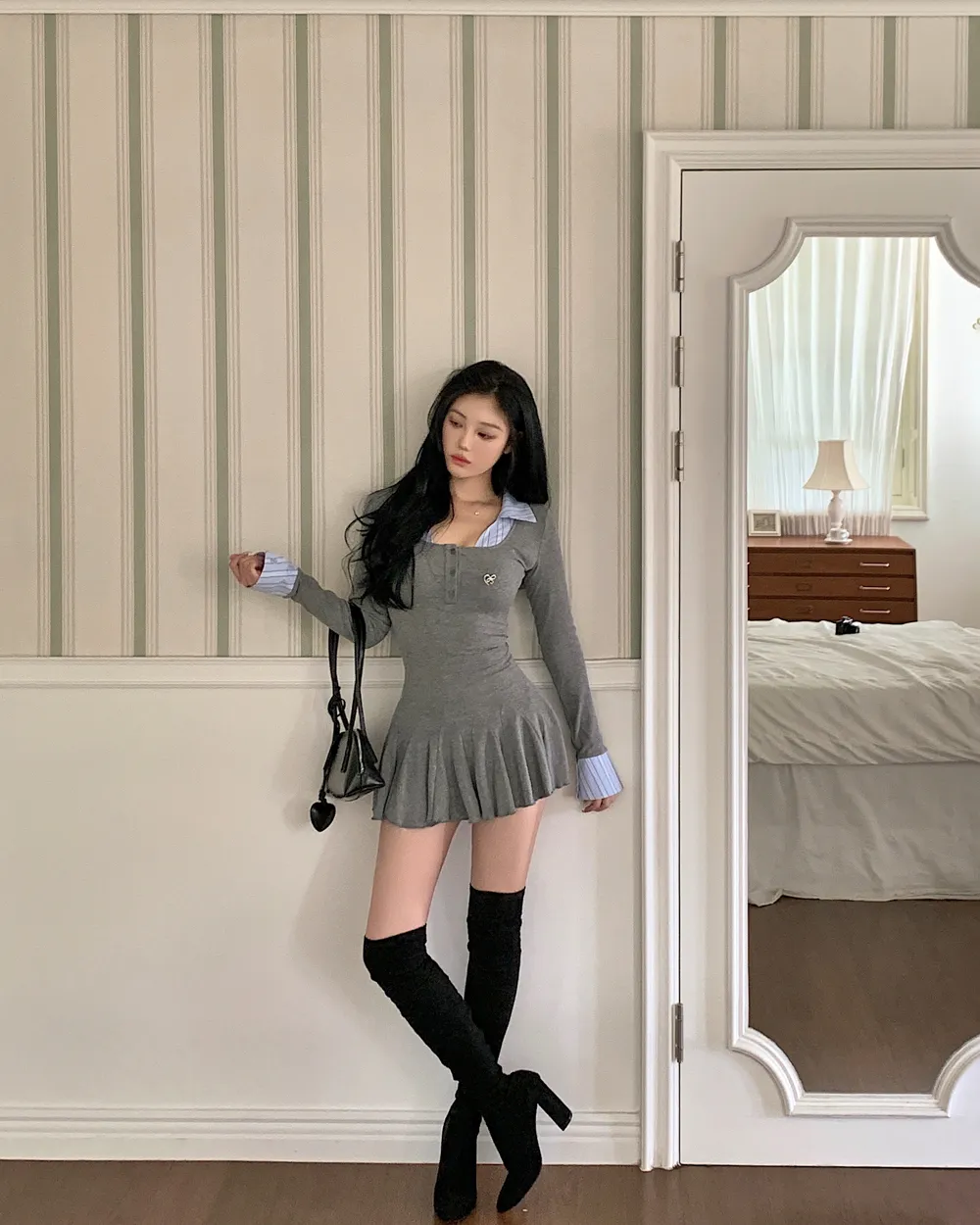 신발 모델 착용 이미지-S1L18