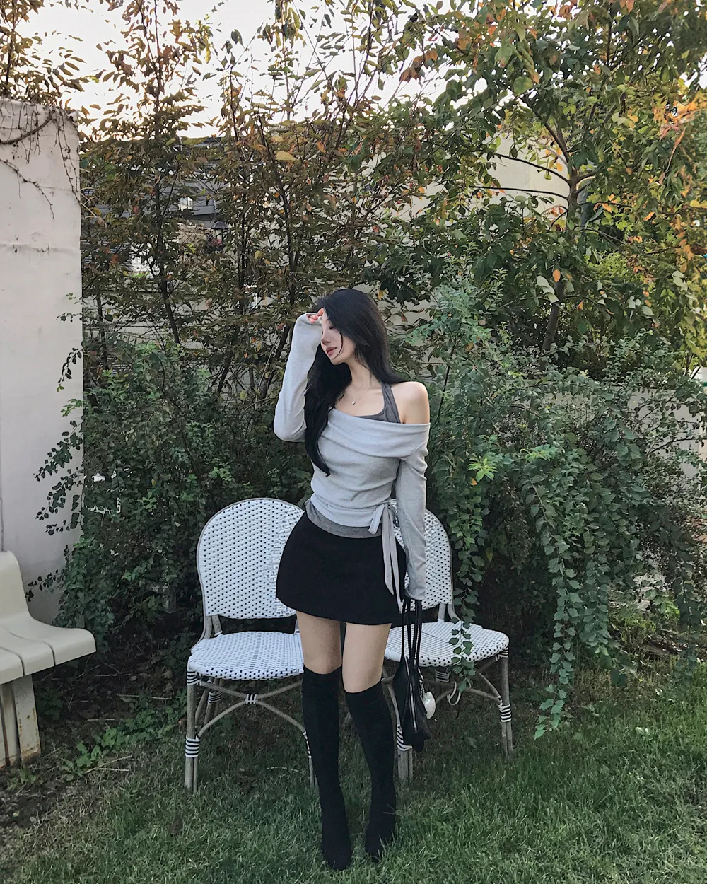 신발 모델 착용 이미지-S1L34