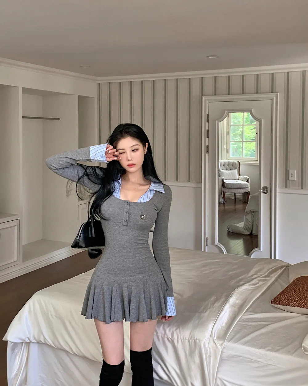 신발 모델 착용 이미지-S1L22