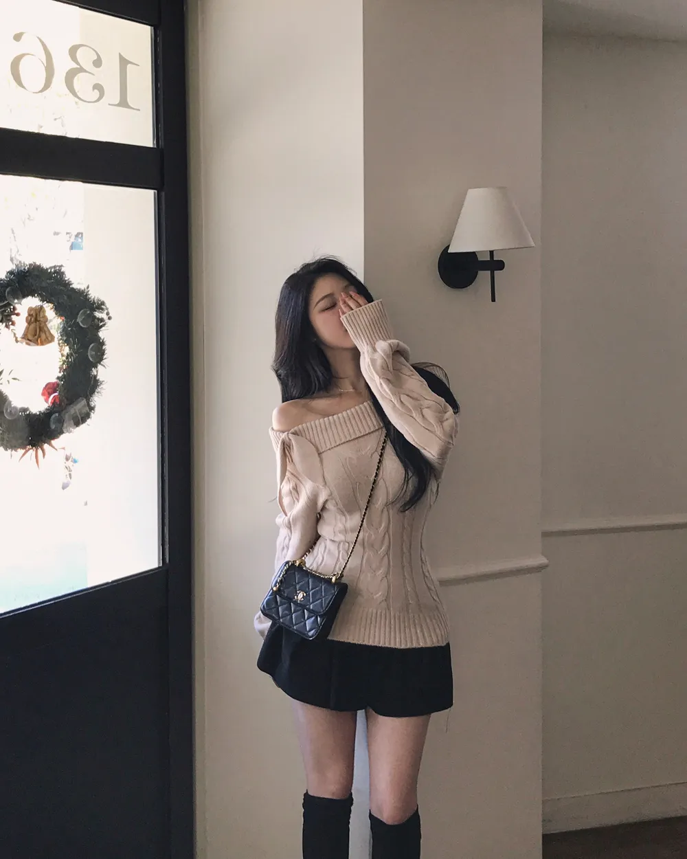 신발 모델 착용 이미지-S1L57