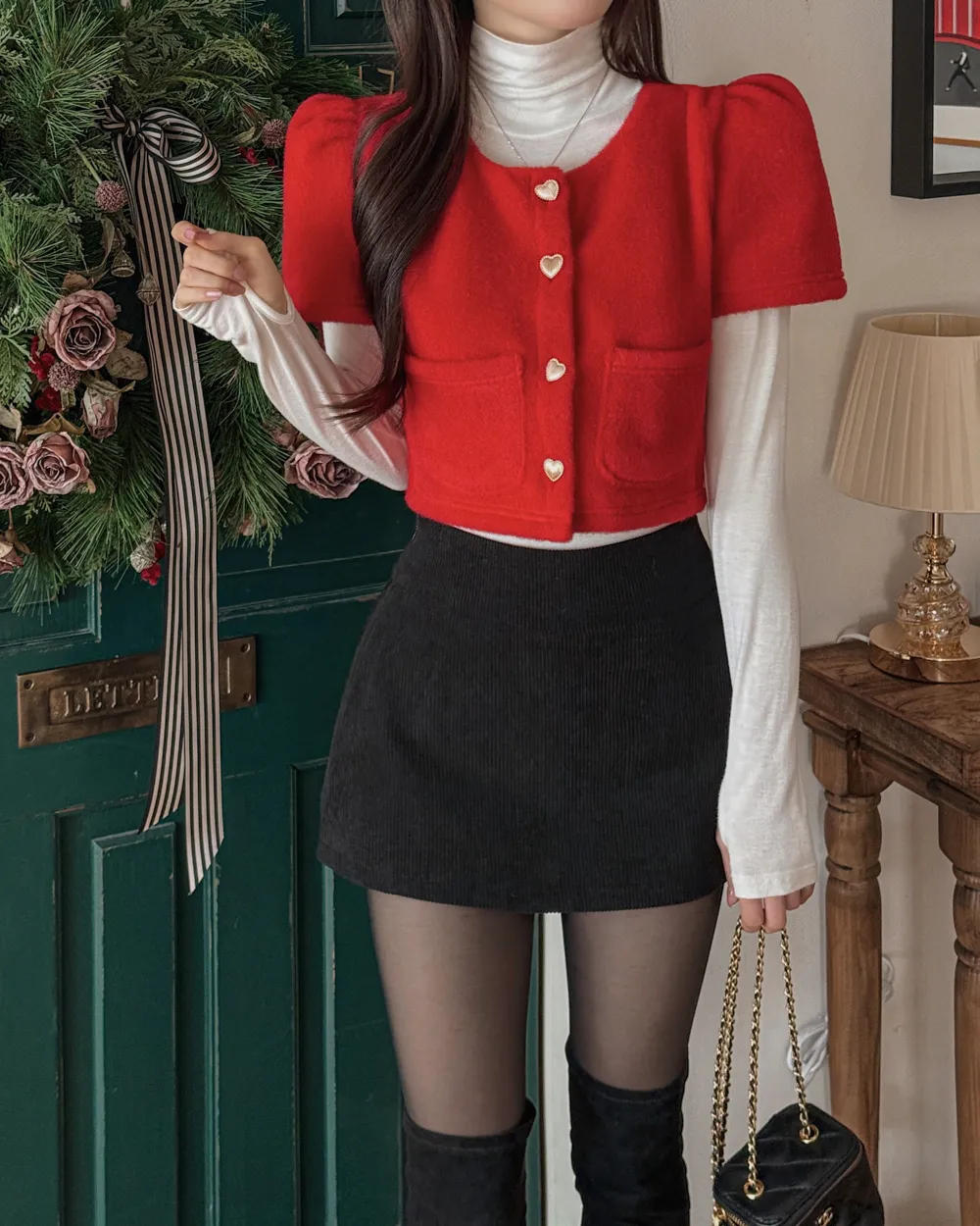 신발 모델 착용 이미지-S1L67