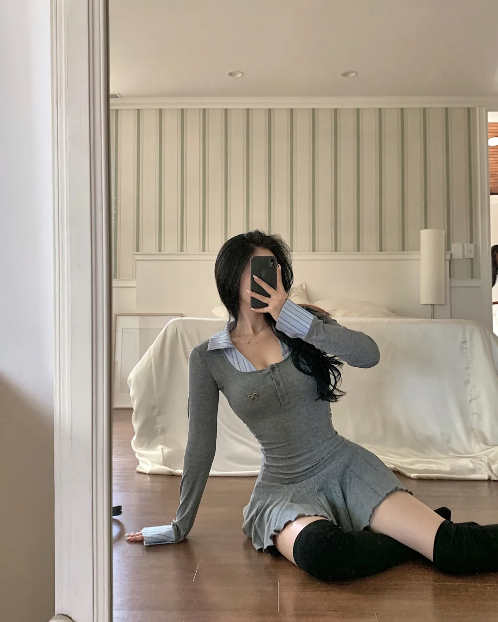 신발 모델 착용 이미지-S1L25