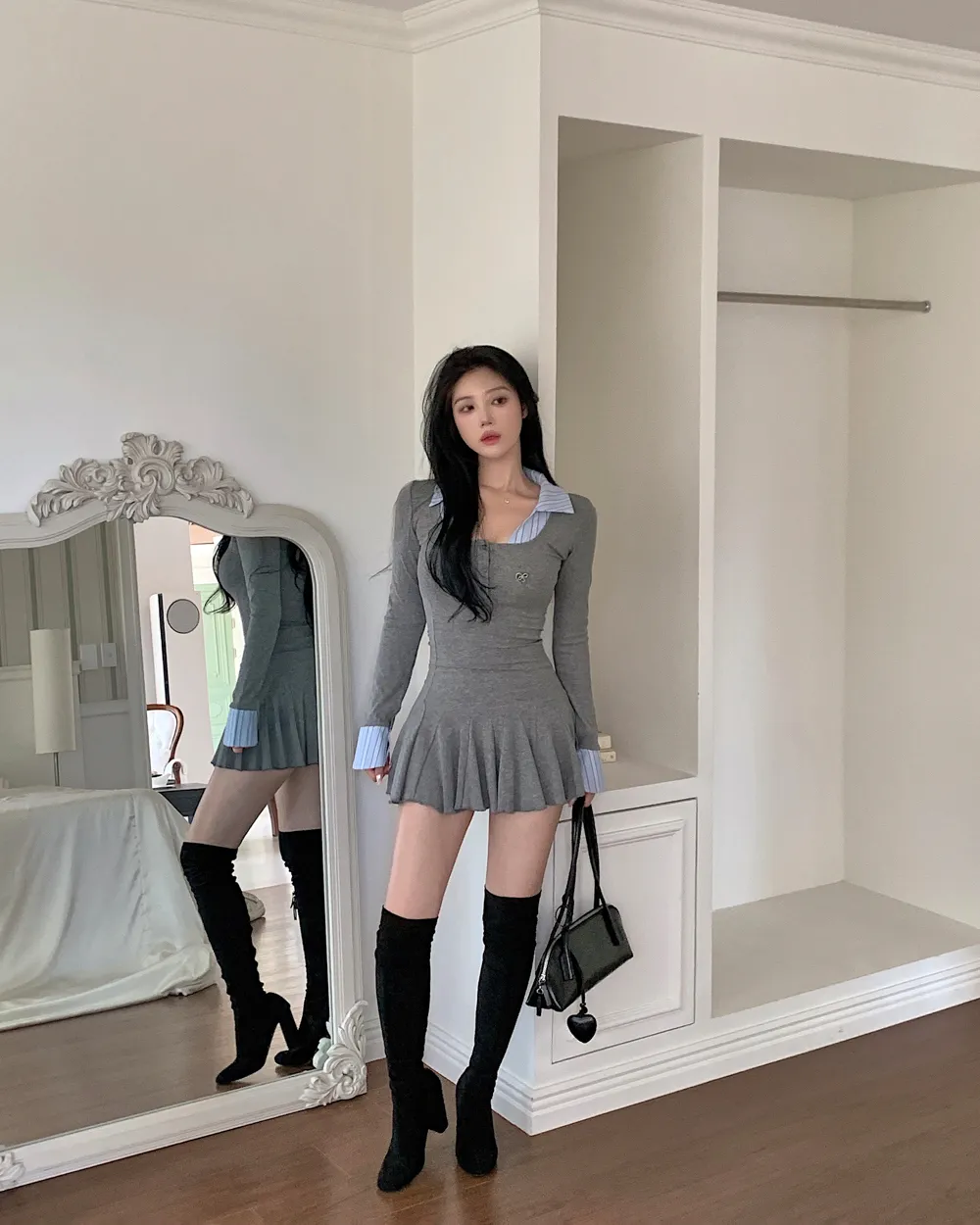 신발 모델 착용 이미지-S1L24