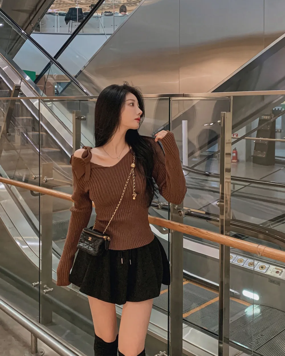 신발 모델 착용 이미지-S1L42