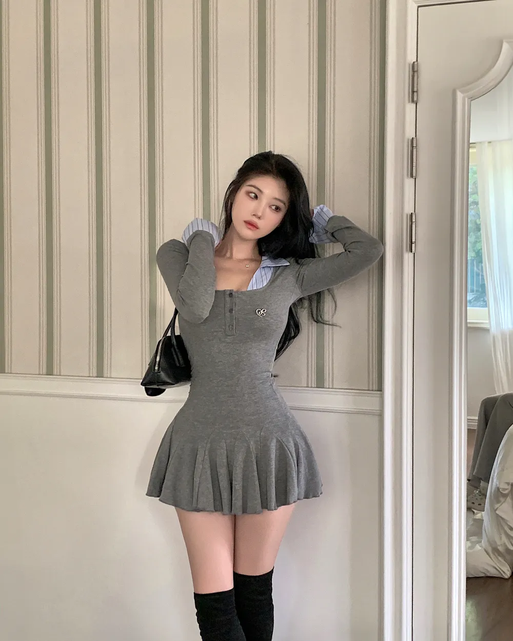 신발 모델 착용 이미지-S1L21