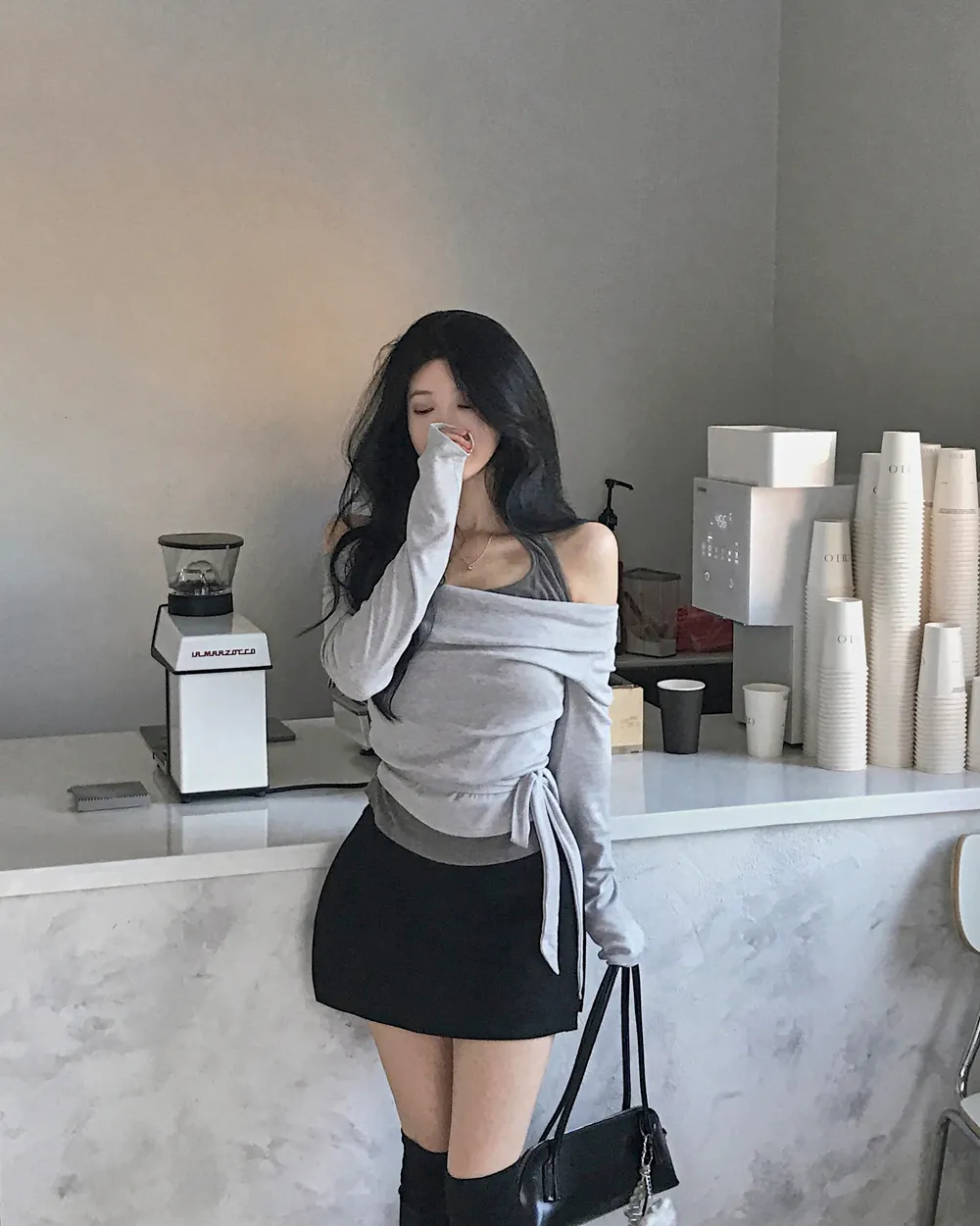 신발 모델 착용 이미지-S1L30