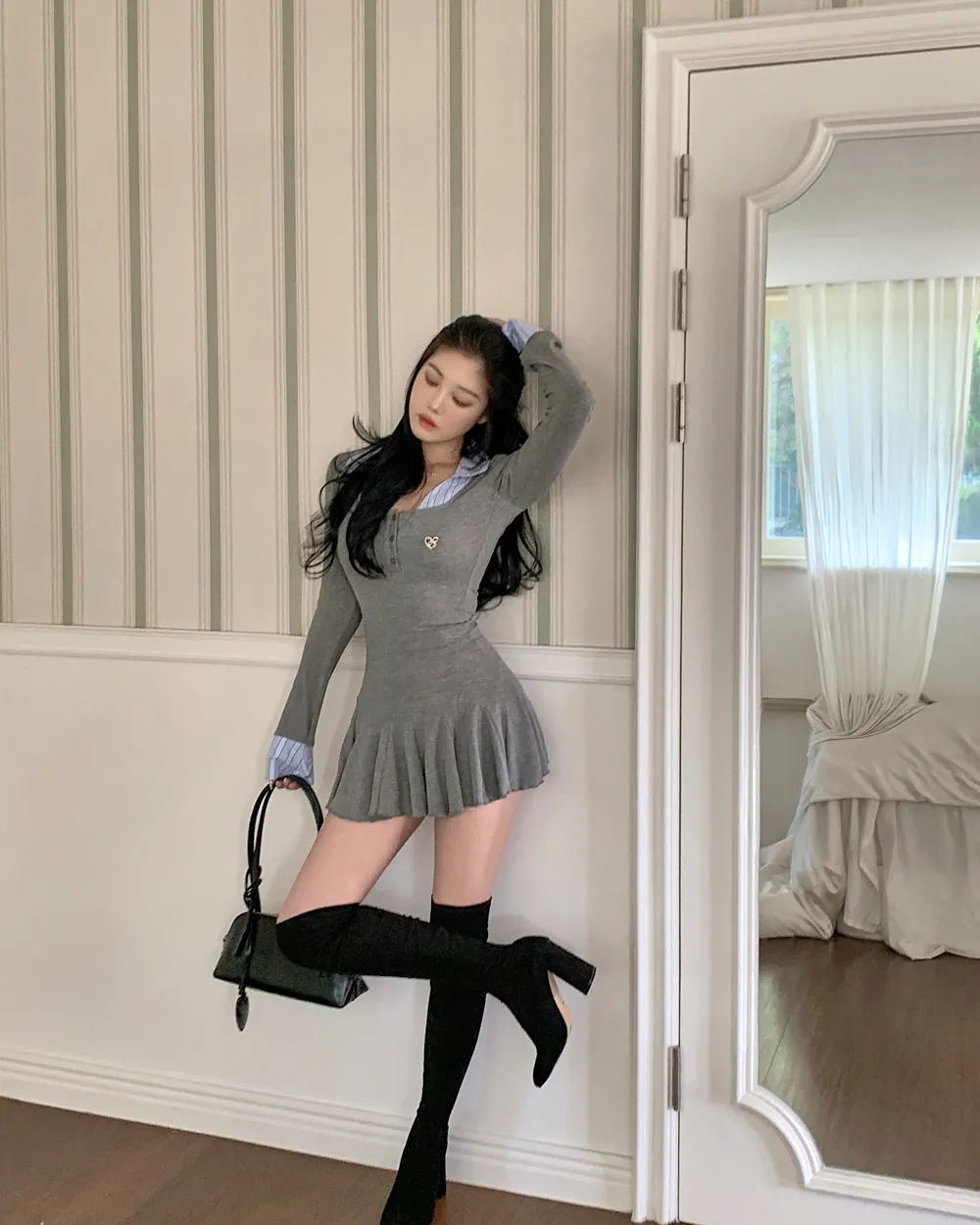 신발 모델 착용 이미지-S1L20